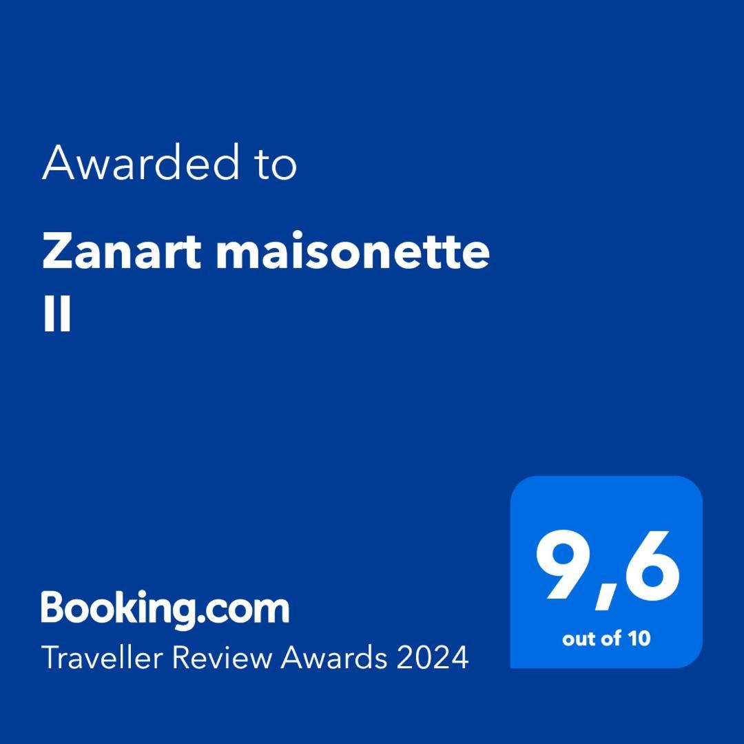 Zanart Maisonette II Трипити Екстериор снимка